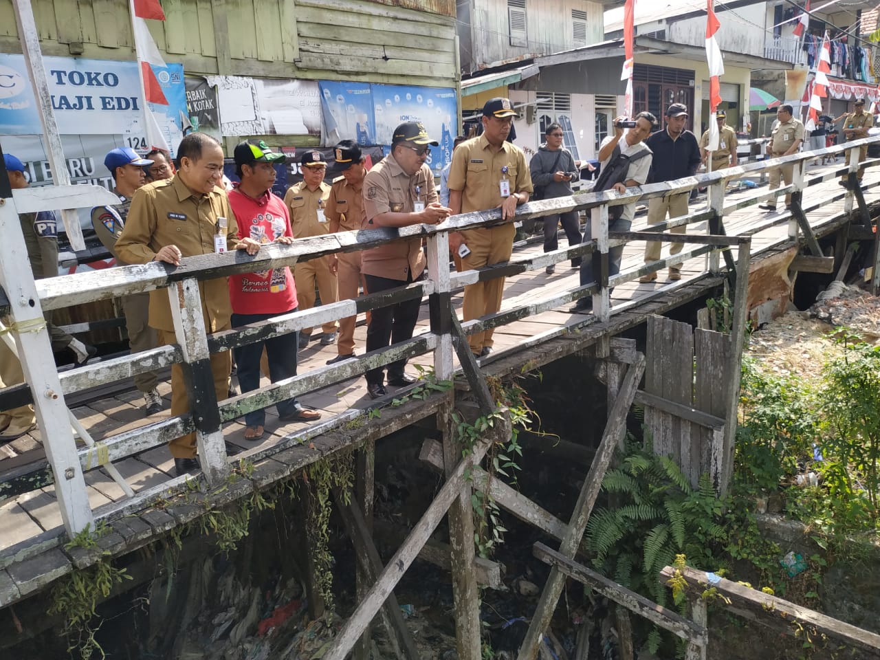 Wali Kota Wacanakan Hidran di Kawasan Padat Penduduk